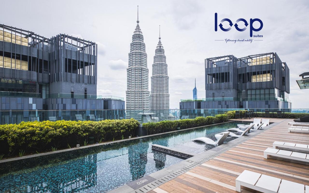 Star Residences Klcc By Lp Kuala Lumpur Exteriör bild